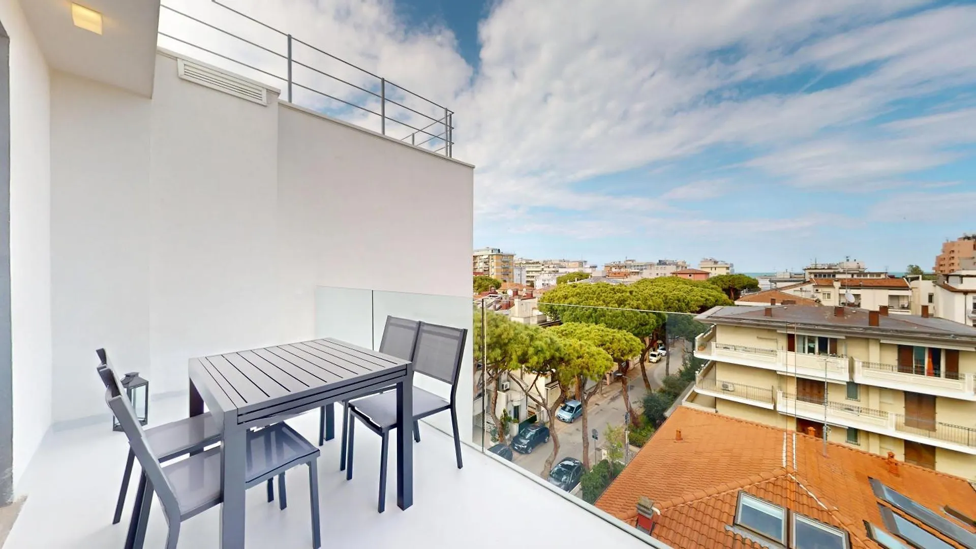 Baia Medea Splendido E Nuovissimo Attico Al 5To Piano Apartment Rimini