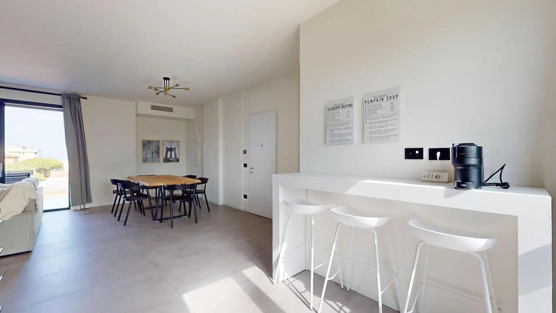 Baia Medea Splendido E Nuovissimo Attico Al 5To Piano Apartment Rimini Italy